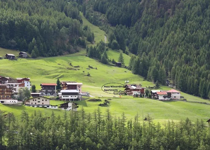 Apartman Haus Wiesenblick Sölden