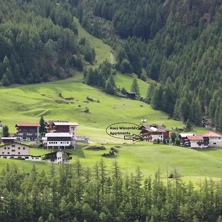 Apartament Haus Wiesenblick Sölden