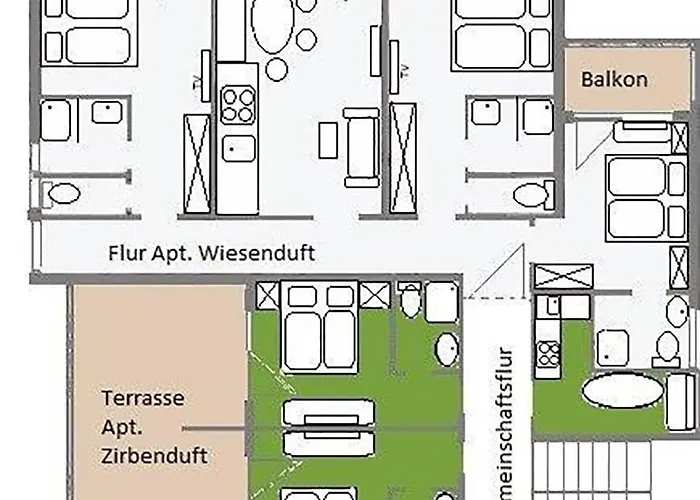 Haus Wiesenblick Appartamento *